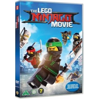 Lego - Ninjago Movie (DVD)